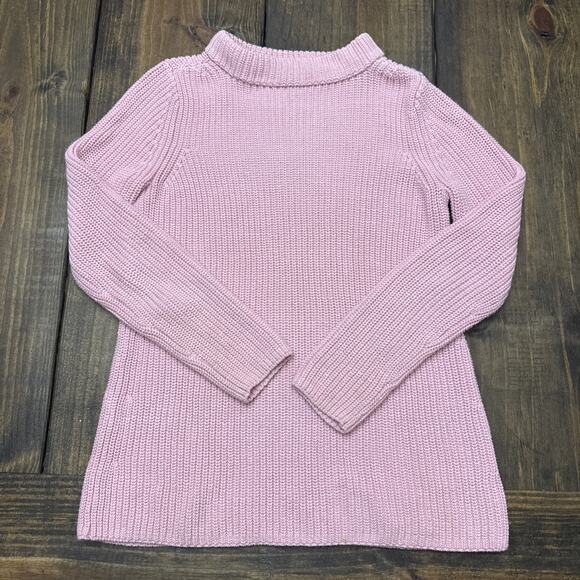 Talbots Sweater Womens Petite Pink Knit Long Sleeve Top Casual - Picture 1 of 6
